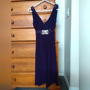 Scarlett Nite royal purple dress Size 6